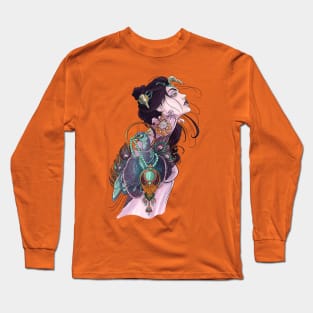 Gypsy Peacock Long Sleeve T-Shirt